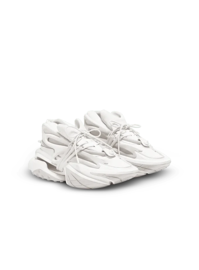 Neoprene and leather Unicorn low-top sneakers Neoprene and leather Unicorn low-top sneakers