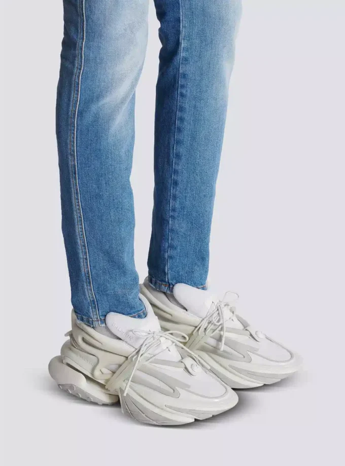 Neoprene and leather Unicorn low-top sneakers Neoprene and leather Unicorn low-top sneakers