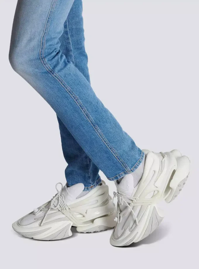 Neoprene and leather Unicorn low-top sneakers Neoprene and leather Unicorn low-top sneakers