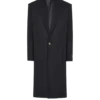 Oversized wool and cashmere coat Oversized wool and cashmere coat