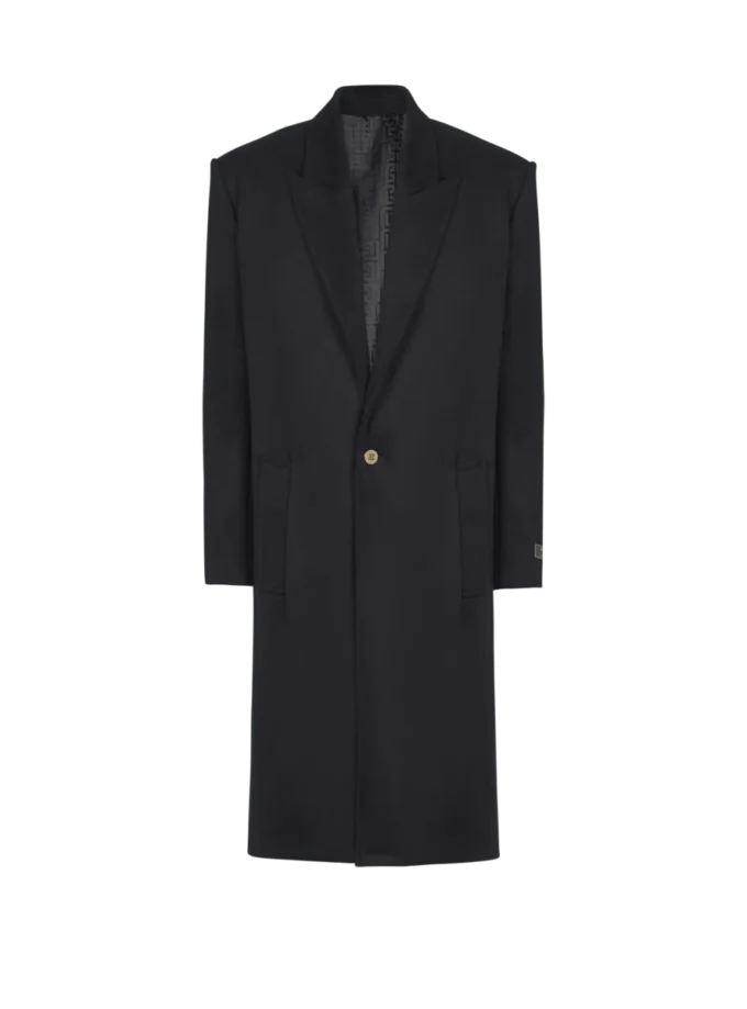 Oversized wool and cashmere coat Oversized wool and cashmere coat