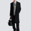 Oversized wool and cashmere coat Oversized wool and cashmere coat