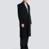 Oversized wool and cashmere coat Oversized wool and cashmere coat