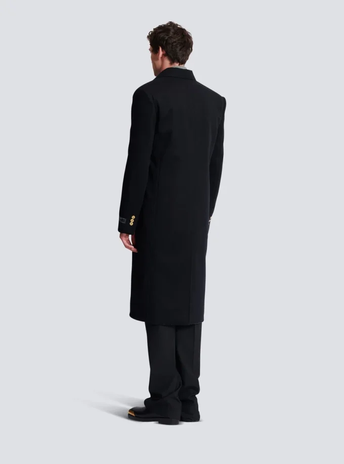 Oversized wool and cashmere coat Oversized wool and cashmere coat
