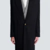 Oversized wool and cashmere coat Oversized wool and cashmere coat