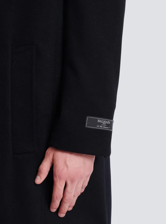 Oversized wool and cashmere coat Oversized wool and cashmere coat