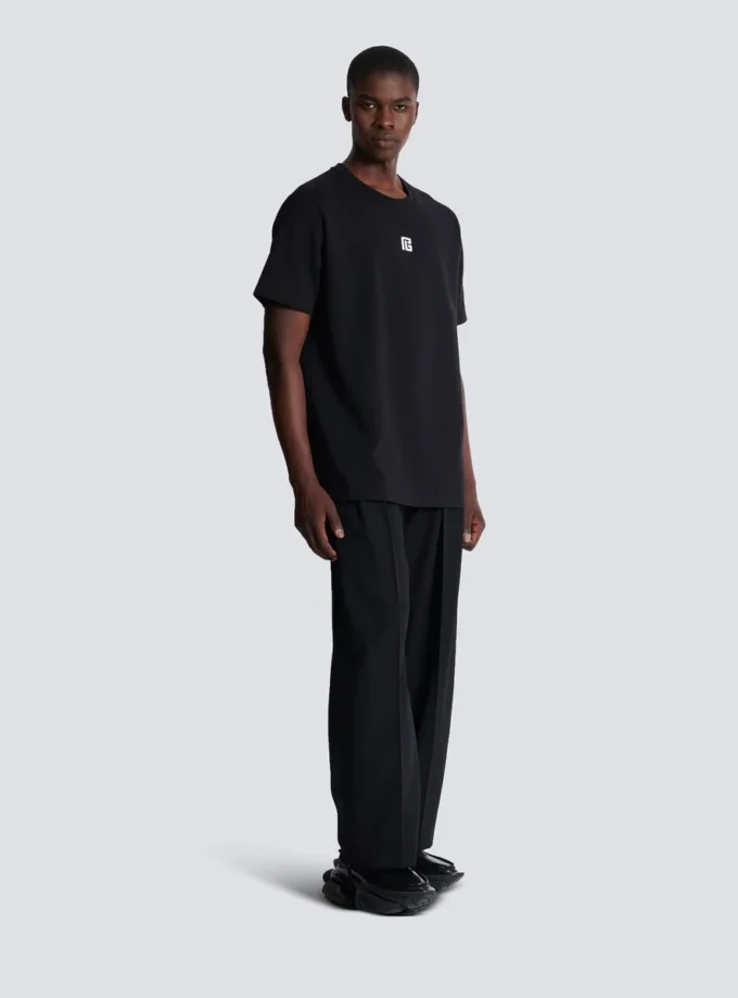PB embroidered T-shirt PB embroidered T-shirt