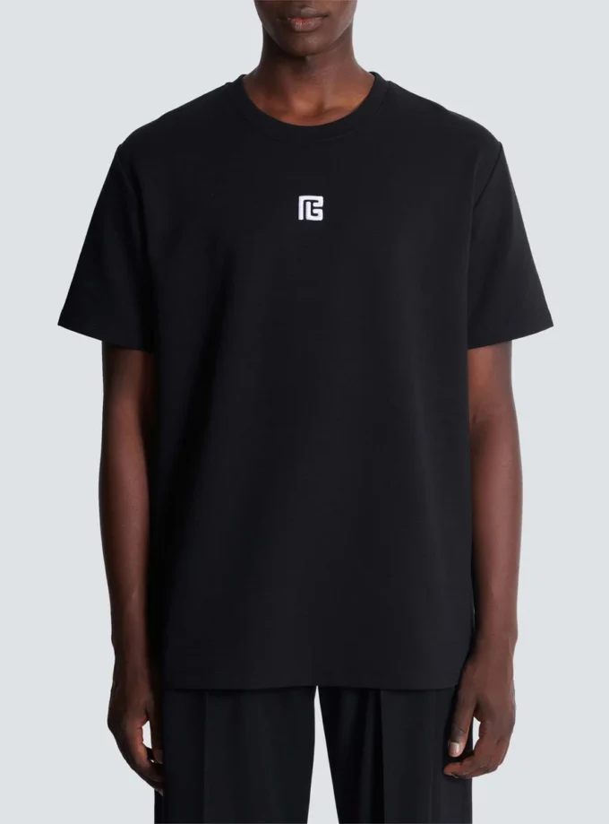PB embroidered T-shirt PB embroidered T-shirt