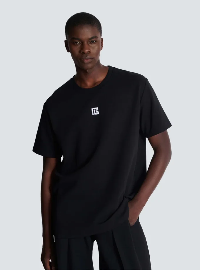 PB embroidered T-shirt PB embroidered T-shirt