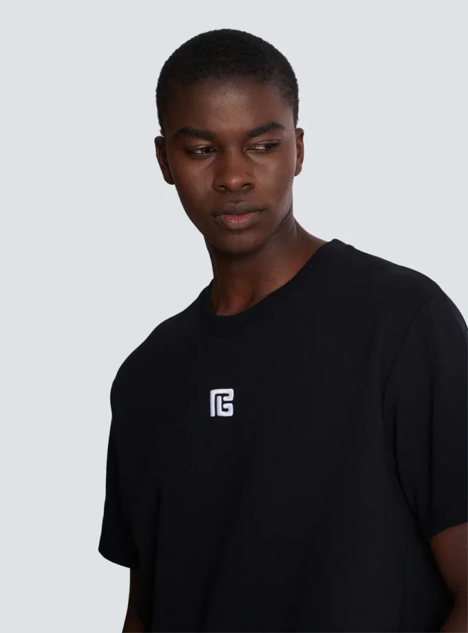 PB embroidered T-shirt PB embroidered T-shirt