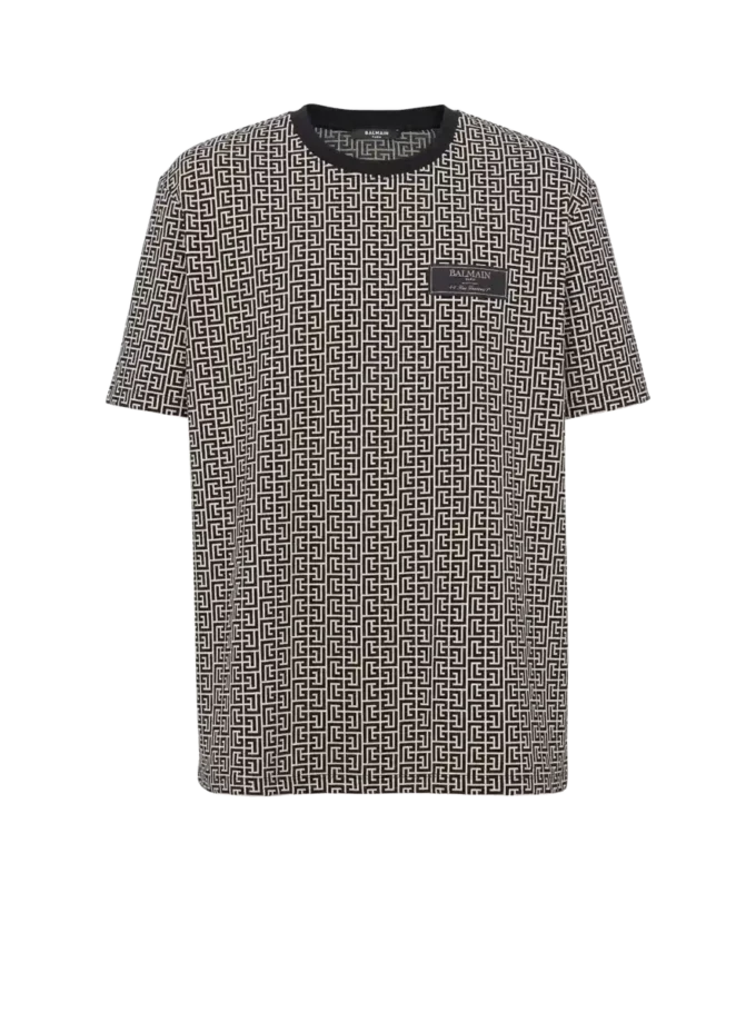 PB Labyrinth jacquard T-shirt PB Labyrinth jacquard T-shirt