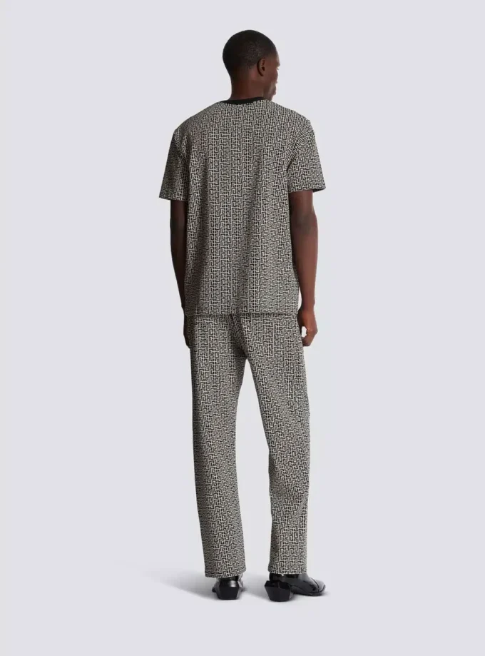 PB Labyrinth jacquard T-shirt PB Labyrinth jacquard T-shirt