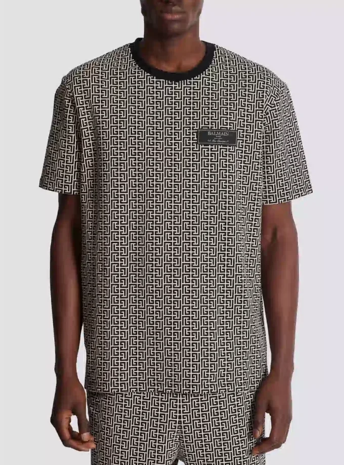 PB Labyrinth jacquard T-shirt PB Labyrinth jacquard T-shirt