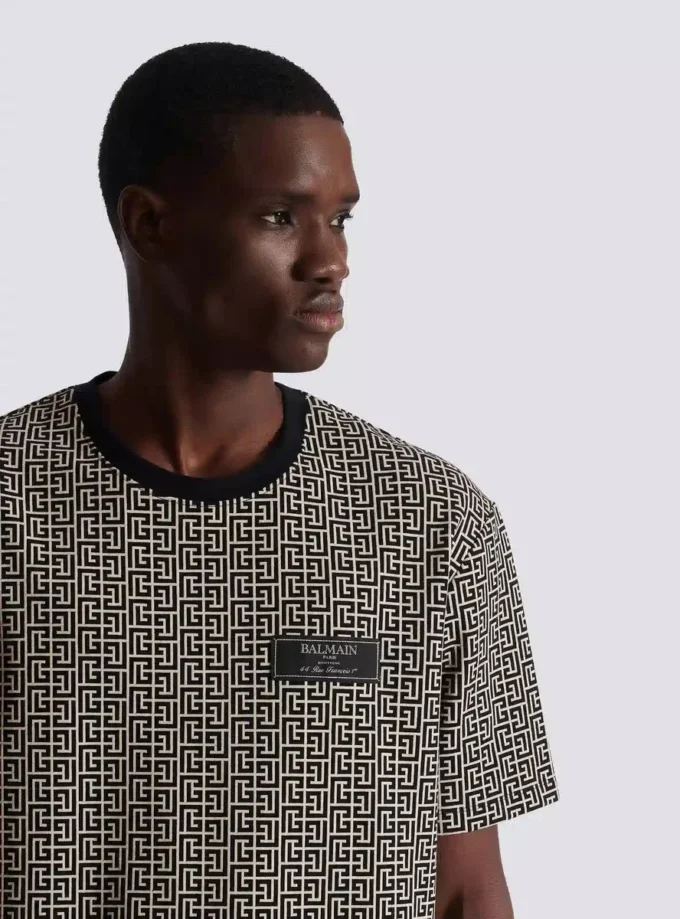 PB Labyrinth jacquard T-shirt PB Labyrinth jacquard T-shirt