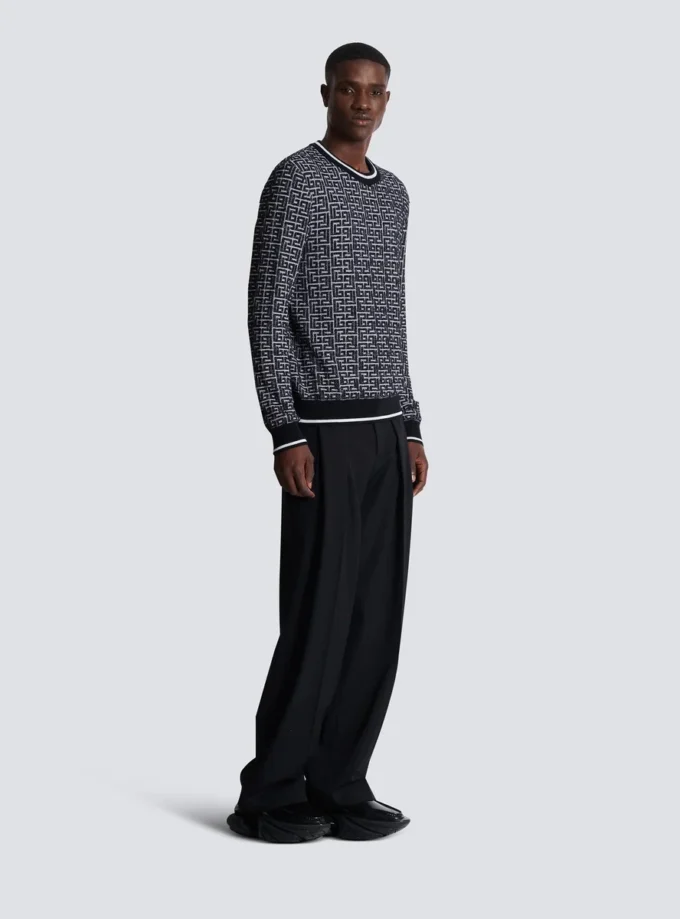 PB Labyrinth knit jumper