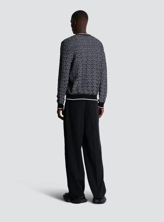 PB Labyrinth knit jumper