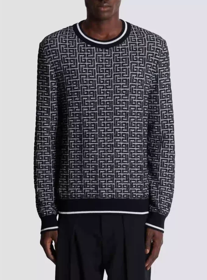 PB Labyrinth knit jumper