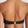 Plain two-piece swimsuit