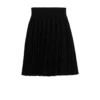 Pleated glitter knit skirt Pleated glitter knit skirt