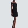 Pleated glitter knit skirt Pleated glitter knit skirt