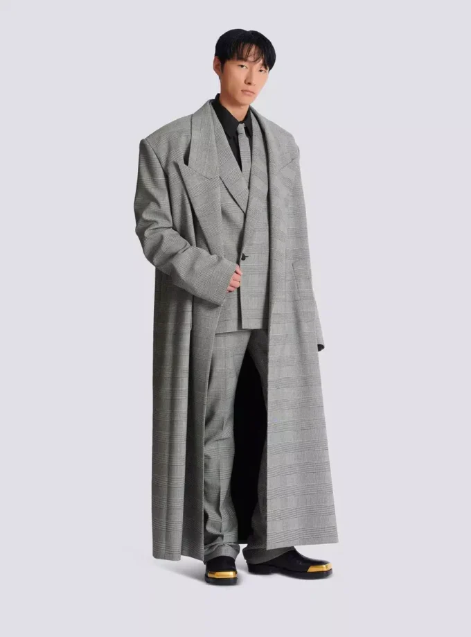 Prince of Wales 2-buttons blazer Prince of Wales 2-buttons blazer