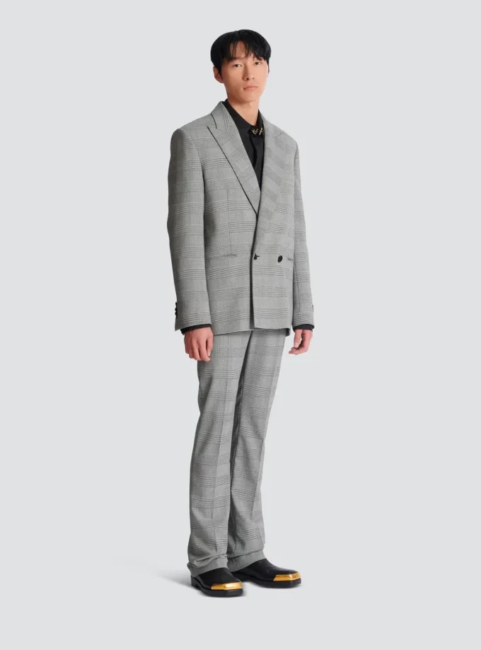 Prince of Wales 2-buttons blazer Prince of Wales 2-buttons blazer
