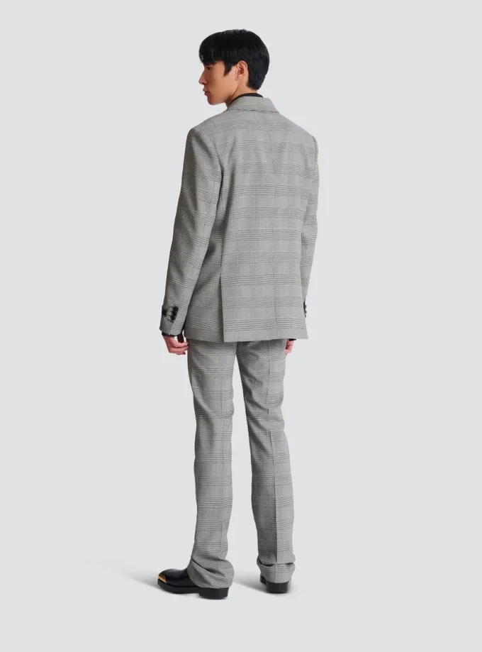 Prince of Wales 2-buttons blazer Prince of Wales 2-buttons blazer