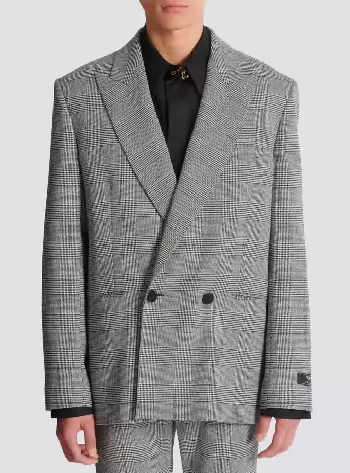 Prince of Wales 2-buttons blazer Prince of Wales 2-buttons blazer