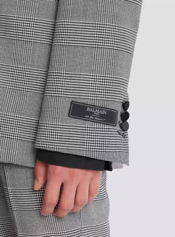Prince of Wales 2-buttons blazer Prince of Wales 2-buttons blazer