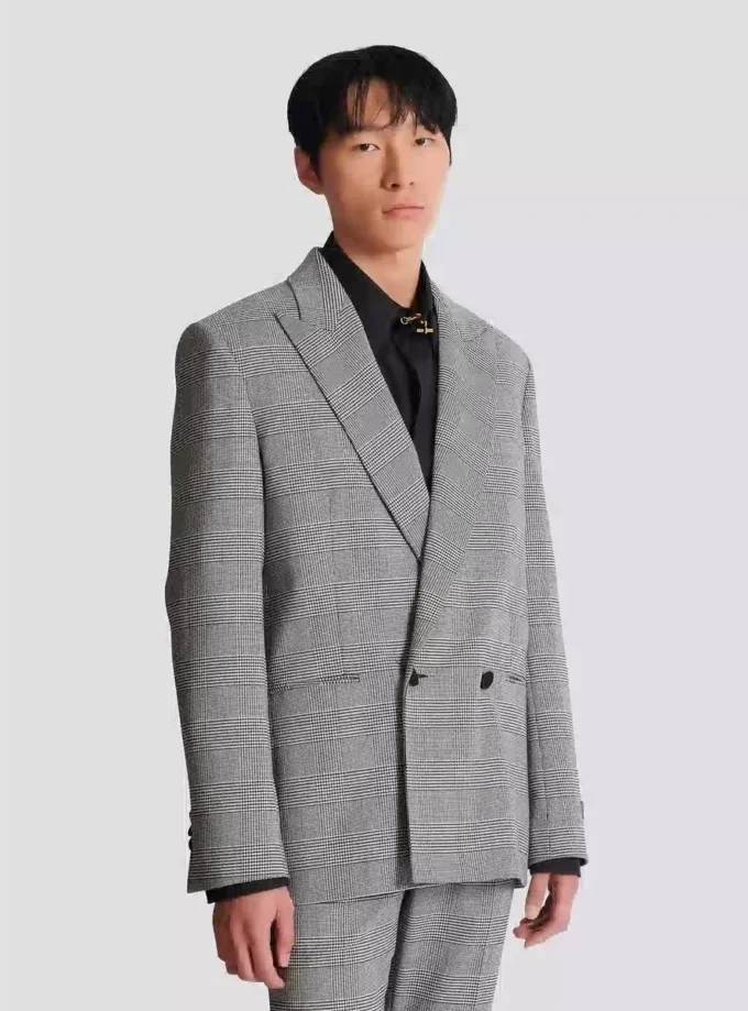 Prince of Wales 2-buttons blazer Prince of Wales 2-buttons blazer