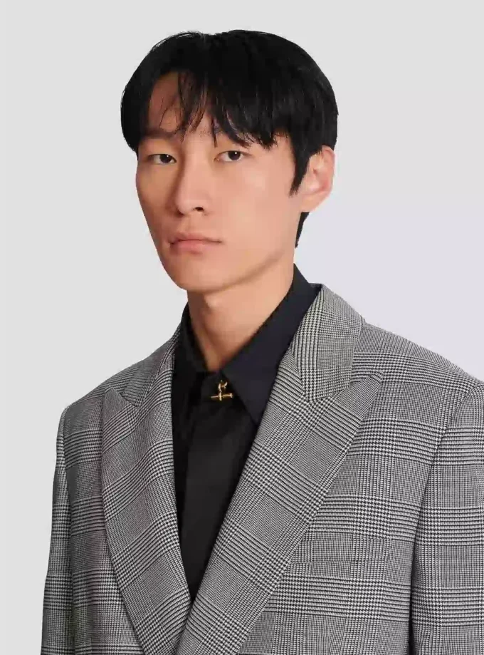 Prince of Wales 2-buttons blazer Prince of Wales 2-buttons blazer