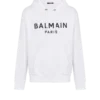 Printed Balmain Paris hoodie Printed Balmain Paris hoodie