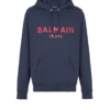 Printed Balmain Paris hoodie Printed Balmain Paris hoodie