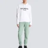 Printed Balmain Paris hoodie Printed Balmain Paris hoodie