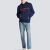 Printed Balmain Paris hoodie Printed Balmain Paris hoodie