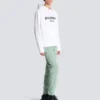 Printed Balmain Paris hoodie Printed Balmain Paris hoodie