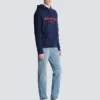 Printed Balmain Paris hoodie Printed Balmain Paris hoodie