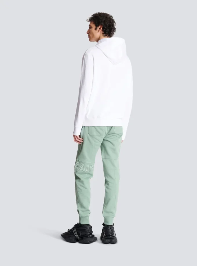 Printed Balmain Paris hoodie Printed Balmain Paris hoodie
