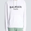 Printed Balmain Paris hoodie Printed Balmain Paris hoodie