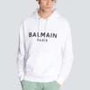 Printed Balmain Paris hoodie Printed Balmain Paris hoodie