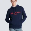 Printed Balmain Paris hoodie Printed Balmain Paris hoodie