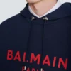 Printed Balmain Paris hoodie Printed Balmain Paris hoodie