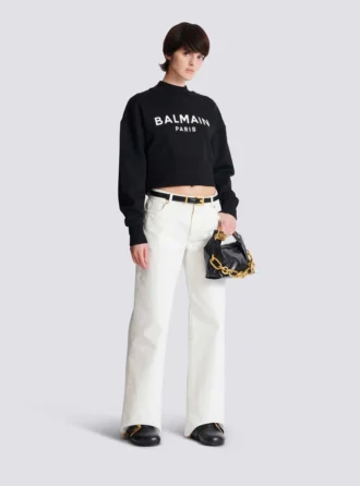 Printed Balmain Paris sweatshirt