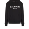 Printed cotton hoodie Printed cotton hoodie