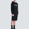 Printed cotton hoodie Printed cotton hoodie