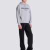 Printed cotton hoodie Printed cotton hoodie