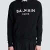 Printed cotton hoodie Printed cotton hoodie