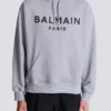 Printed cotton hoodie Printed cotton hoodie