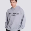 Printed cotton hoodie Printed cotton hoodie