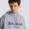Printed cotton hoodie Printed cotton hoodie
